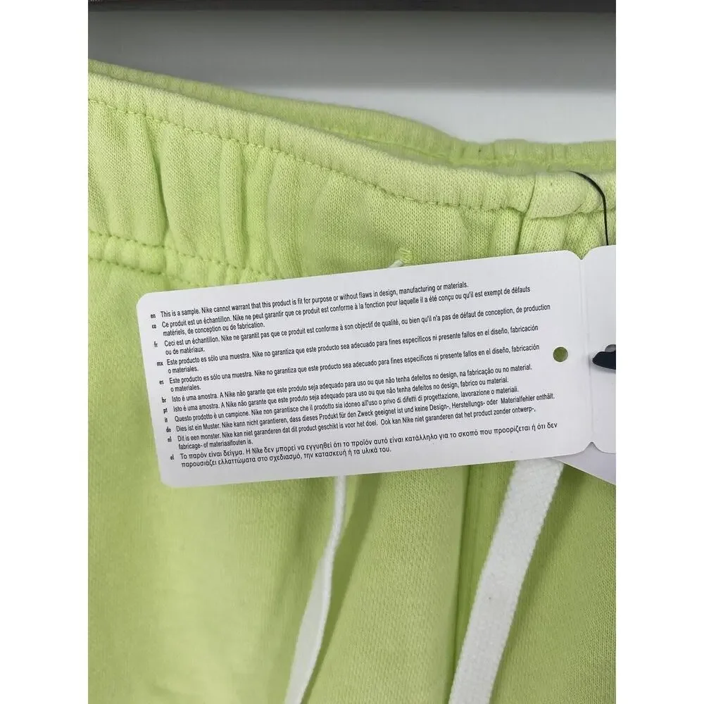 Nike Sportswear Modern Essentials French Terry Fleece Shorts Men's Green Large
